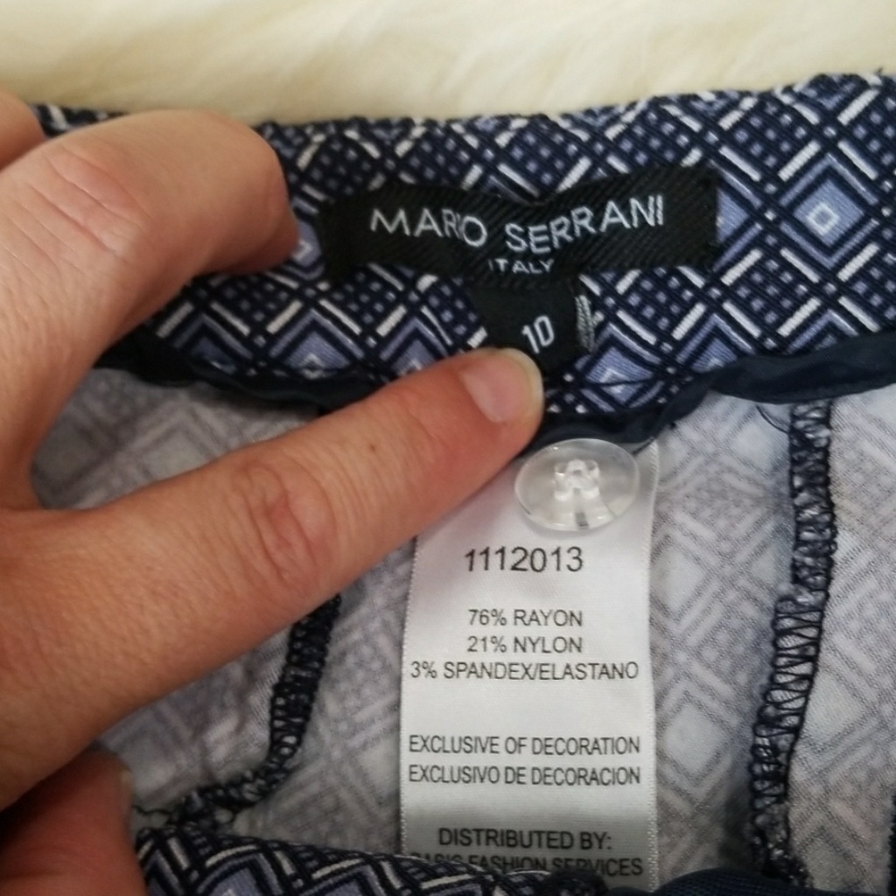 Mario Serrani Bermuda Shorts - Picture 4 of 5